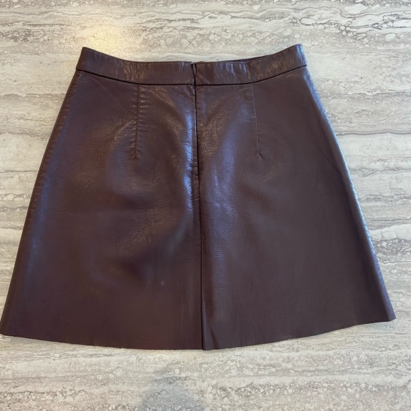 Dynamite Leather Skirt - Picture 2 of 2